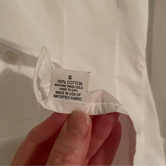 Jill McGowan Elegant Ruffle Blouse Luxury Look - Picture 3 of 4